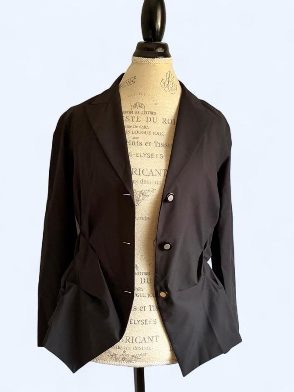 Marithe + Francois Girbaud Ruche Jacket - Picture 4 of 8